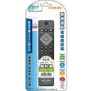 【NDr.AV】飛利浦聯網液晶電視遙控器(免配對 一鍵上網/NET-1306P)
