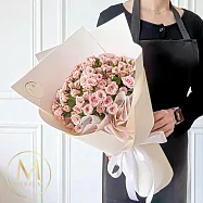 【Floral M】愛在浪漫巴黎迷你玫瑰鮮花花束