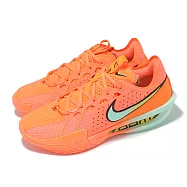 Nike 籃球鞋 G.T. Cut 3 EP 男鞋 橘 綠 抗扭 穩定 運動鞋 DV2918-800 26.5cm ORANGE/GREEN