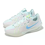 Nike 籃球鞋 Wmns G.T. Cut 3 EP 女鞋 男鞋 白 藍 緩震 抗扭 穩定 運動鞋 HF5445-141 27cm WHITE/BLUE