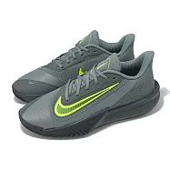 Nike 籃球鞋 Precision 7 VII 男鞋 綠 灰 緩震 低筒 運動鞋 HJ9153-004 29cm GREY/GREEN