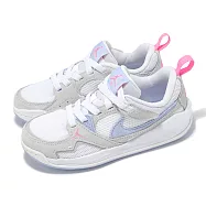 Nike 休閒鞋 Jordan CMFT Era PS 中童 小朋友 白 藍 麂皮 喬丹 彈性鞋帶 HQ0507-140 18.5cm WHITE/COBALT BLISS