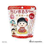 日本NOL-櫻桃小丸子入浴球-5入(櫻花香/洗澡玩具/交換禮物)