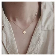 【Hera 赫拉】Good Luck幸運小太陽轉運項鍊 ann23 金色