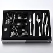 WMF Denver 德國 316 不鏽鋼刀叉湯匙組 餐具組 餐刀 餐叉 點心叉 30入