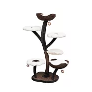 【Petpals】Catry Blossom白雲朵朵多功能貓樹-6層(貓跳台/貓窩/貓爬架/貓樹/貓咪跳台/貓抓柱)
