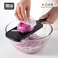 【日本霜山】日本製厚度可調節單向刨片刨絲器/切片器(附護手器)