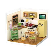 【Robotime】Rolife 超級世界 標準款 廚力滿滿廚房