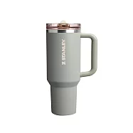 STANLEY 防漏吸管隨手杯 1.18L / 鼠尾草灰
