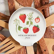 《NOW》石陶鏟匙盤 - 草莓