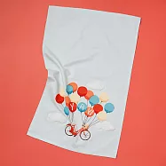 《danica》加拿大 Jubilee純棉擦拭布 - 奇蹟單車71x46cm - 奇蹟單車71x46cm