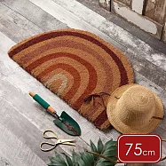 《danica》椰子纖維地墊(彩躍75x46cm) | 室外地墊 大門地墊 絲圈地墊 刮泥除塵
