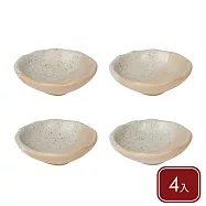 《danica》Heirloom石陶醬料碟4入(鄉村) | 醬油碟 小菜碟