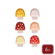 《danica》Jubilee石陶醬料碟6入 - 蘑菇