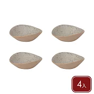 《danica》Heirloom石陶醬料碟4入 - 香草灰
