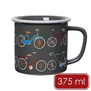 《NOW》美國 石陶馬克杯 - 自行車375ml - 自行車375ml