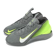Nike 籃球鞋 G.T. Jump Academy EP 男鞋 灰 綠 緩震 支撐 抓地 HF1804-004 30cm GREY/GREEN
