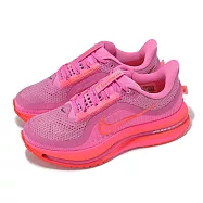 Nike 慢跑鞋 Wmns Pegasus Premium 女鞋 粉紅 氣墊 緩衝 小飛馬 HQ2593-602 23cm PINK
