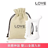 LOYE陶瓷刮痧板【獨家加贈微旅收納袋】