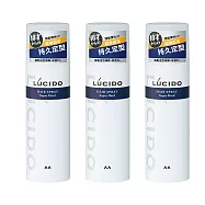 LUCIDO倫士度 強黏造型噴霧180gX3入組 日本原裝公司貨 強黏噴霧 造型噴霧