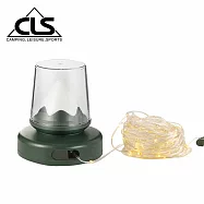 【韓國CLS】戶外露營燈山峰燈串 露營燈 捲尺燈 露營燈 照明燈 機車露營 登山 野營