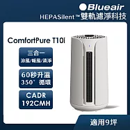 Blueair ComfortPure智能三合一涼暖空氣清淨機T10i(10坪)