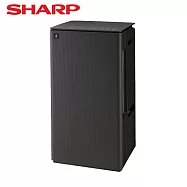 SHARP夏普15L乾淨方3合1雙氣流美型除濕機(摩卡棕) DW-T15FT-H