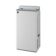 SHARP 夏普 乾淨方 雙氣流美型除濕機 DW-T19HT-W