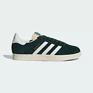 Adidas Gazelle [IF9655] 男 運動休閒鞋 德訓鞋 復古鞋 麂皮 舒適 穿搭 森林綠 22cm 綠/白