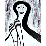 【玲廊滿藝】張慈-《 祈禱 》系列35x27cm