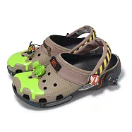 Crocs 洞洞鞋 Ghostbusters Classic Clog 男女鞋 七彩 魔鬼剋星經典克駱格 涼拖鞋 21141490H 22cm MULTI