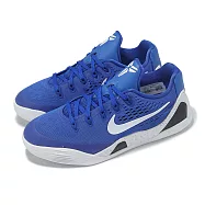 Nike 籃球鞋 Kobe IX Low EM GS 大童 女鞋 藍 白 曼巴 運動鞋 FV3607-400 23.5cm GAME ROYAL/WHITE