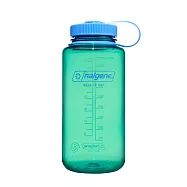 Nalgene Sustain 永續系列寬嘴水壼(1000cc)-菊藍