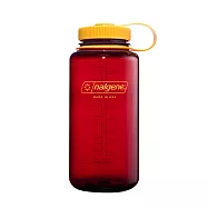 Nalgene Sustain 永續系列寬嘴水壼(1000cc)-棕紅