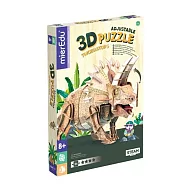澳洲 mieredu 可調3D立體拼圖系列/ 三角龍(豪華版)
