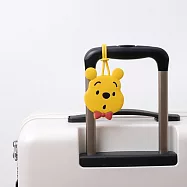 迪士尼小熊維尼矽膠行李吊牌