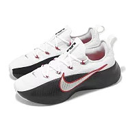 Nike 訓練鞋 LeBron TR 1 男鞋 First Game LBJ 白 黑 健身 運動鞋 FJ6151-101 27cm WHITE/BLACK