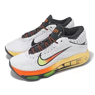 Nike 籃球鞋 G.T. Hustle 3 EP 男鞋 白 黑 漸層 氣墊 緩震 FV5952-101 27.5cm WHITE/ORANGE