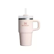 STANLEY 冒險系列 吸管隨手杯2.0 0.59L / 山櫻粉2.0 (新版)