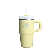STANLEY 冒險系列 吸管隨手杯2.0 0.59L / 萊姆黃 (新版)