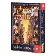 TOi圖益 哈利波特與魔法石 魔法世界 拼圖1000片 正版授權 動漫桌遊 經典收藏禮物
