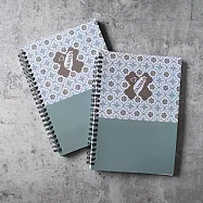 《桐鹿》A5線圈筆記本2入_ 愛台灣