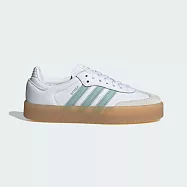 Adidas Sambae W [JP5609] 女 運動休閒鞋 德訓鞋 舒適 白 藍 23cm 白/藍