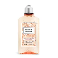 L’OCCITANE 歐舒丹 橙花&蘭花沐浴膠(250ml)-國際航空版