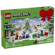 樂高LEGO Minecraft系列 - 21280 2025年聖誕倒數日曆
