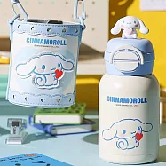 【HABABY 環安家居】無毒家具製造商 開口笑雙飲保溫杯 600ml 開口大耳狗