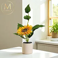 【Floral M】盛夏小太陽向日葵仿真綠植