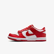 NIKE DUNK LOW (GS) 中大童 女休閒鞋-FB9109119 US4 紅色