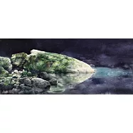 【玲廊滿藝】陳俊華-無聲21.5x52cm