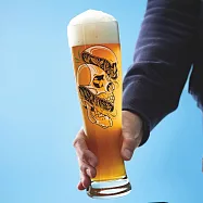 【德國 RITZENHOFF】傳承時光系列- 骷顱幻影小麥啤酒杯/646ml